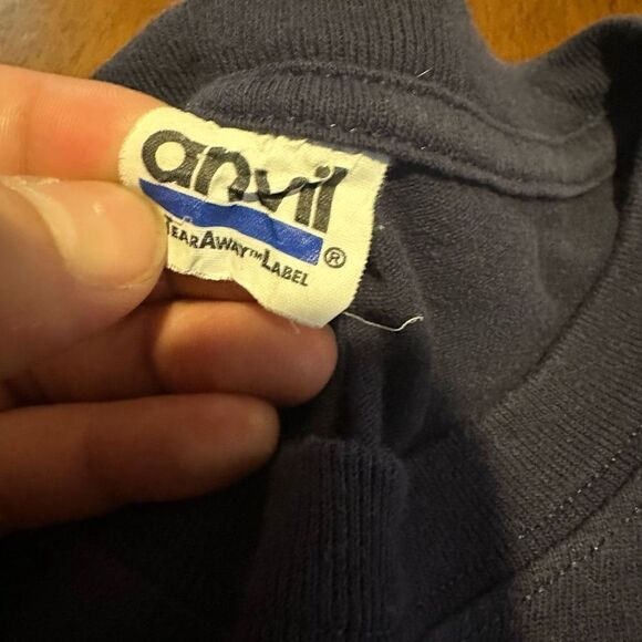 Trace Adkins Country Music 09 Tour Double Sided Tshirt Anvil Blue Bar Size Small - Picture 3 of 7